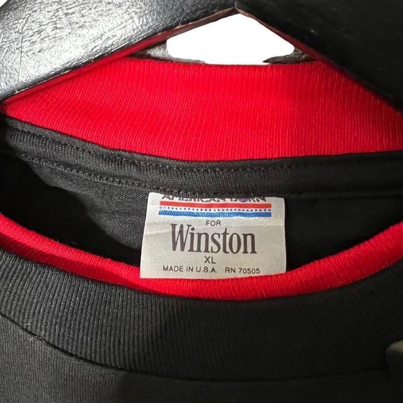 VTG 1992 Winston Racing Team T Shirt USA XL - Picture 5 of 5